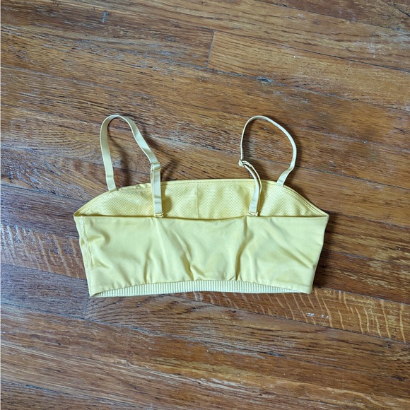 Nike Yellow Sports Bra - Picture 2 of 2